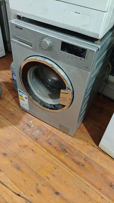 iphon 7: Paltaryuyan maşın LG, 7 kq, Avtomat, Qurutmasız, Kredit yoxdur — 9