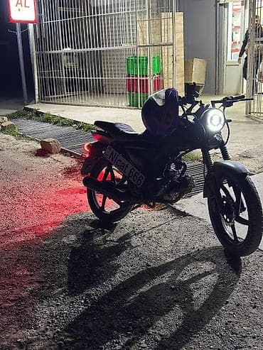 Məhsul: Şəhər və kənd yolları üçün ekonom motosiklet Xüsusiyyətlər və