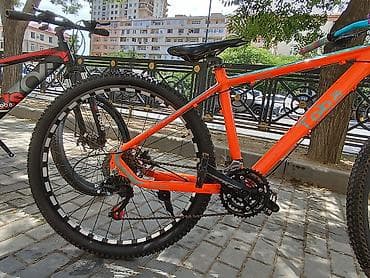 Uşaq velosipedləri: Yeni Şəhər velosipedi 26", sürətlərin sayı: 21, Ödənişli çatdırılma — 3