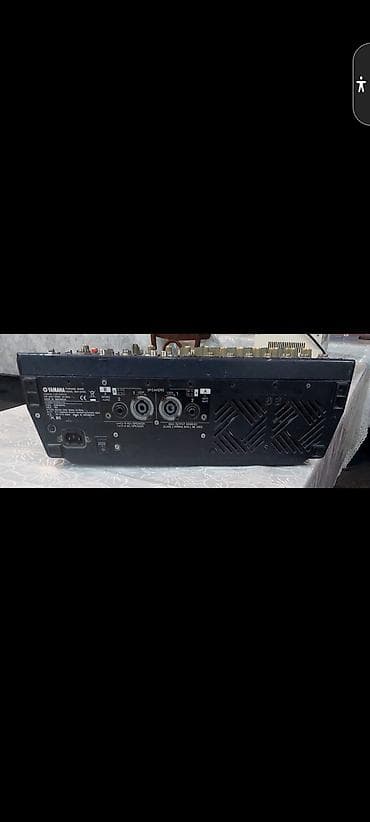 Qarmonlar: YAMAHA AKANECNIK P 7000 LIK SAGLAM IŞLƏK 600 AZN VƏ YAMAHA 10 KANAL — 2