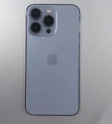 IPhone 13 Pro, 128 GB, Mavi, Simsiz şarj