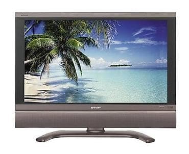 Televizor Sharp LCD Ünvandan götürmə