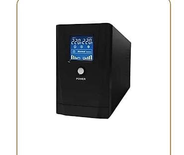 Ups 1 kv 220 v lift üçün təzədir 2 akumlyatorla işləyir 24 voltla