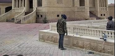 Elektrik işləri: Salam hər vaxtınız xeyir EVLER VE ABİYEKT TEMİR İŞLERİ GÖRÜRÜK BETON — 1