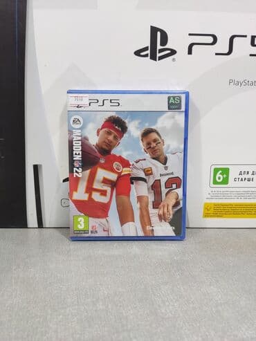 dvd disk oyun: Playstation 5 üçün madden 22 oyun diski. Tam yeni, original bağlamada — 1