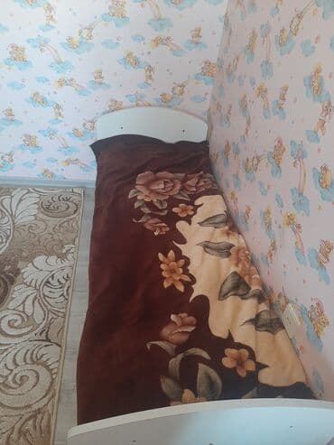 yataq xəstələri üçün çarpayı: Oğlan və qız üçün, İşlənmiş, Çarpayı, Matras ilə, Siyirməli — 5