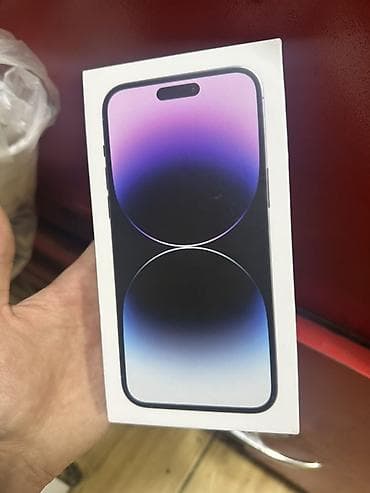 TV və video: IPhone 14 Pro Max, Deep Purple, Face ID — 4