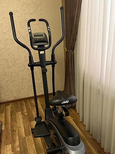 трехколесный велосипед с ручкой: AVS ellips/trenajor – velosiped və eliptik funksiyalar bir yerdə — 2