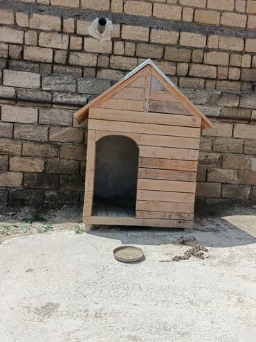it yuvası satilir: Yenidir,böyük it ücün düzəldilib,ünvan masazır — 4