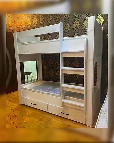 laminat pilleken: Oğlan və qız üçün, Yeni, Çarpayı, Matras ilə, Siyirməli, Laminat — 1