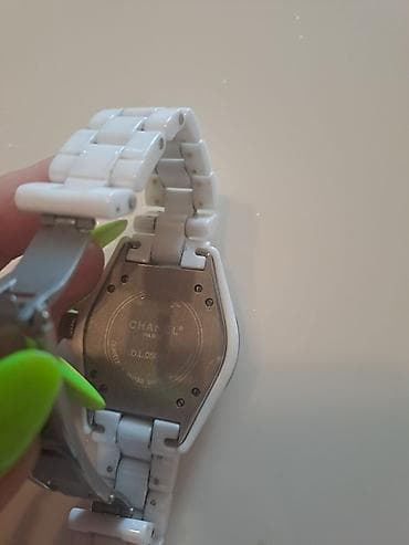 patek phlippe saat: İşlənmiş, Qol saatı, Chanel, rəng - Ağ — 3