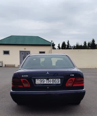 yağış sensoru: Mercedes-Benz E 220: 2.2 l | 1999 il Sedan — 4