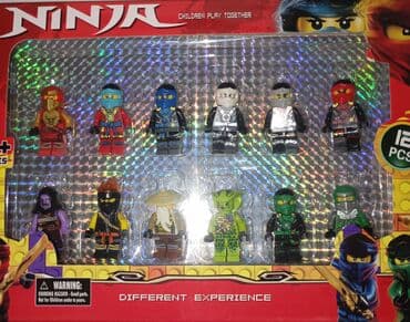 Ninjago fiqurları satılır lalafo.az -da Ninjago fiqurları satılır