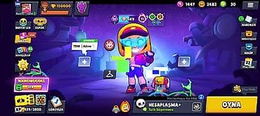 puding it: Brawl Stars hesabı – yüksək səviyyəli, tam dolu profil - Kupa yolu — 1