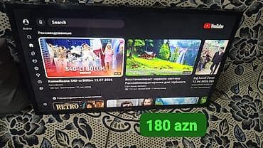 82 ekran smart teve satilir 180 azn Unvan Biləcəri . Yutub var