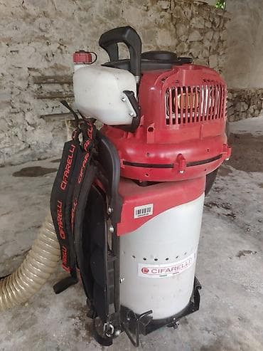 Cifarelli V1200 benzinli çiyin tipli vakuum toplayıcı - Marka/model — 3