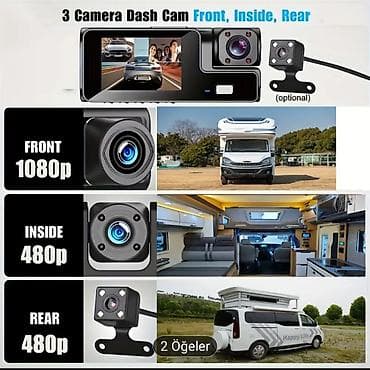 Dinamiklər və sabvuferlər: 🎥2kameralı(salan +ön) typce adeptor=20azn.📽️ 🎥2kamerali — 5