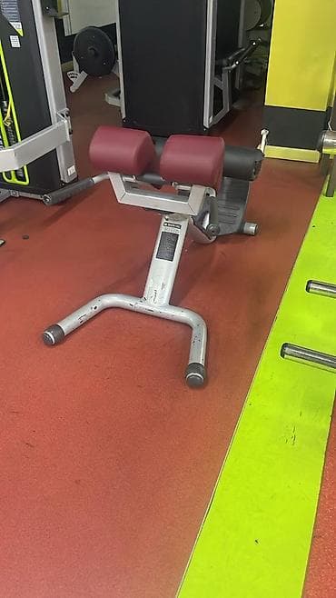Digeti OXUYUN ALIRAM Peşəkar fitnes zalı üçün hip
