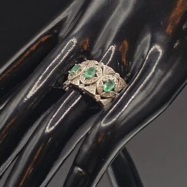 uzuk: Üzük, Gümüş, Zümrüd — 6