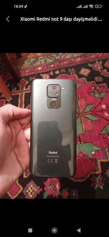 qadınlar üçün lipuçkalı ketlər: Redmi 9, 64 GB — 2