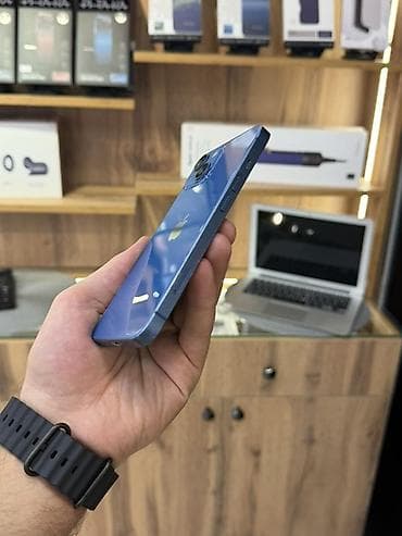 iphone 13 sadə: IPhone 13, 128 GB, Mavi — 6