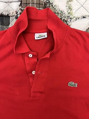 cins salvar: Polo köynək, Lacoste, L, rəng - Qırmızı — 2