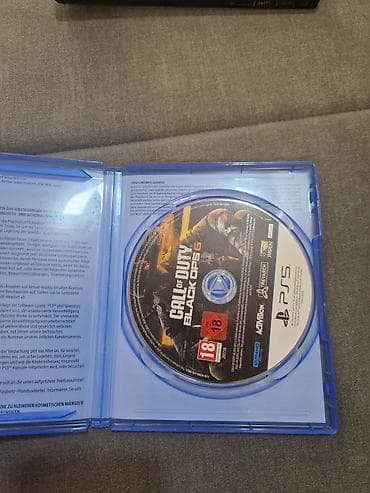 Barter var. maraqli oyunla deyisdirilir Məhsul: Call of Duty: Black — 1