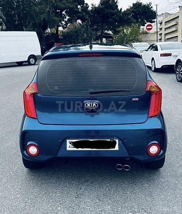 tesla disk: Kia Picanto: 1.3 l | 2016 il Hetçbek — 5