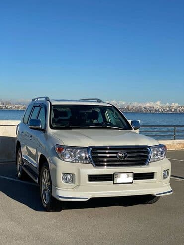 şlanqların satışı: Toyota Land Cruiser: 4 l | 2011 il Ofrouder/SUV — 1