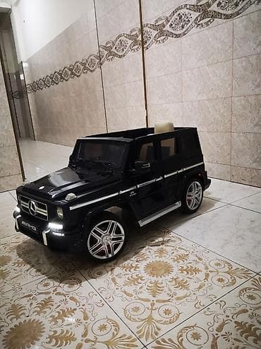 elekt: Uşaq elektro avtomobili – Mercedes-Benz G-Class AMG stili Yeni kimi — 3