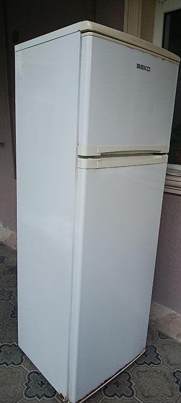 ipad satilir: BEKO iki qapılı soyuducu
İşləmir, nasazdır. Detal kimi satılır — 3