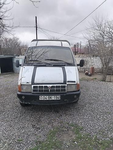 ravon r3 bufer: GAZelle tipli ikiqat kabinəli kiçik yük maşını - Kuzov: taxta bortlu — 1