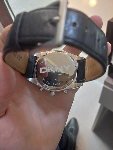 baki saati: Qol saatı, DKNY, rəng - Qara — 3