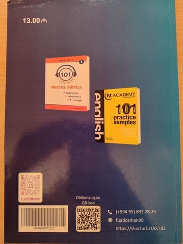 nərgiz nəcəf ingilis dili pdf yuklə: Təzədirlər ikisini biryerdə endirim ilə satıram lakin ayrıcada ala — 5