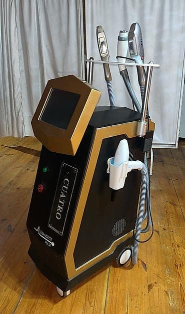🔥 TƏCİLİ SATILIR! CUATRO Multi-Funksional Lazer Aparatı Salon üçün