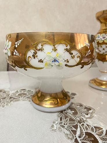 su ceni bak: 2 vaza,1 güldan.3 ü birlikde 30m — 3