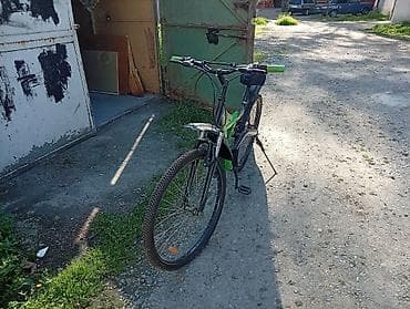 stels sport: RAMBO E-8800 velosiped - Rəng: yaşıl/qara - Çərçivə: RAMBO E-8800 — 4