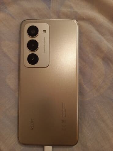 telefonlar 50 manata: Xiaomi Redmi smartfon - Rəng: qızılı/göyümtül-bej arxa panel, mat — 2