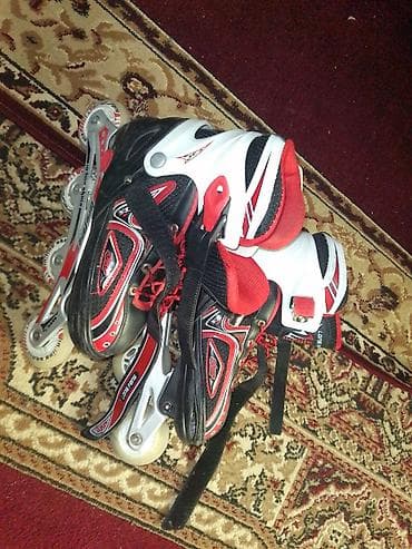 rolik: Məhsul: In-line təkərli konki (roller skates) – qutu ilə Təsvir: - — 3