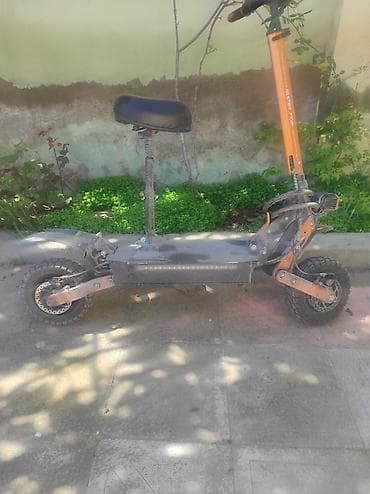 Elektrik nəqliyyatı: Elektrik skuter – MASTER Rider seriyası suret 82 ela vezyetde - Güclü — 2
