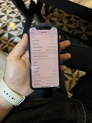 ipone sr: IPhone Xs, 64 GB, Space Gray, Face ID — 4