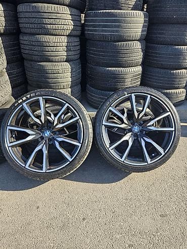 bmw e60 m: BMW original yüngül lehimli disklər və şinlər dəsti - Marka/model — 1