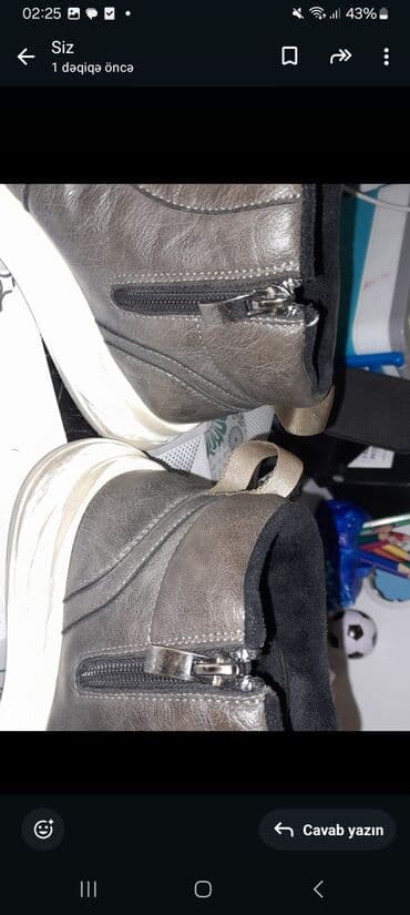 balıq ovu üçün kişi qış sapoqları: Məhsul: NEWGLOBAL kişi üçün qış ayaqqabısı/sniker-bot 50manata almisam — 5