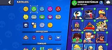 mortal kombat 11 ultimate: Brawl Stars oyunu üçün inkişaf etmiş oyun hesabı - Kubok: 47 337 - — 3