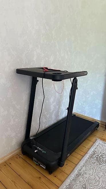 Qaçış trenajoru – URBNFit Walking/Running Treadmill - Kompakt və ev — 1