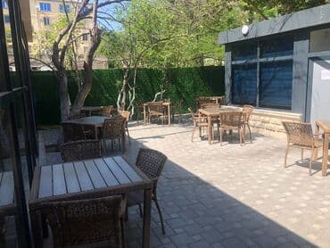 korpu mərasim evi: 28 may metrosuna yaxin 80 kv sahəsi olan kafe 3500azn icarəyə — 10