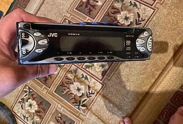 Магнитола, Новый, JVC, CD, США, Самовывоз at lalafo.az Магнитола, Новый, JVC, CD, США, Самовывоз