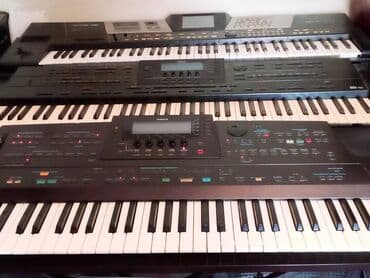 qab qaşiq: Синтезатор, Korg — 8