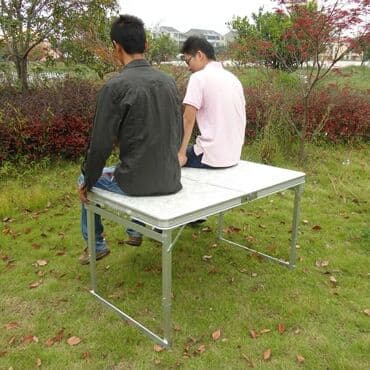 stol və stul dəstləri: Piknik masasi Piknik stolu acilib yigila bilir Çetir elave olaraq — 4