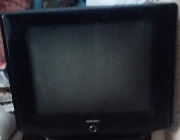 Mətbəx texnikası: - CRT tipli televizor: Ekranlı, ön paneldə idarəetmə düyməsi ilə — 1
